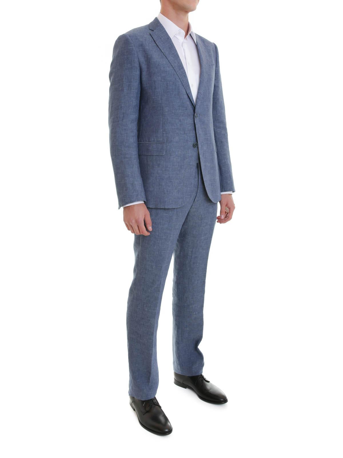 armani linen blazer