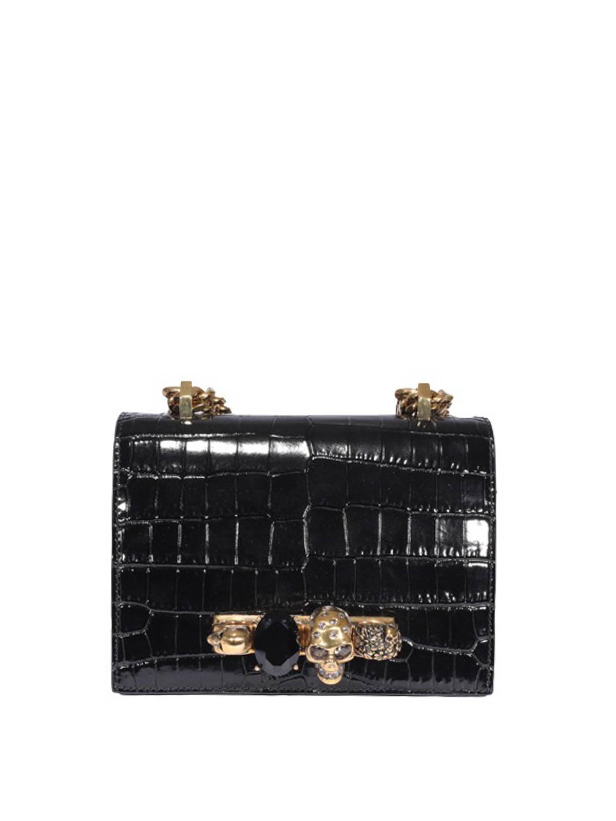 Alexander Mcqueen Knuckle Purse