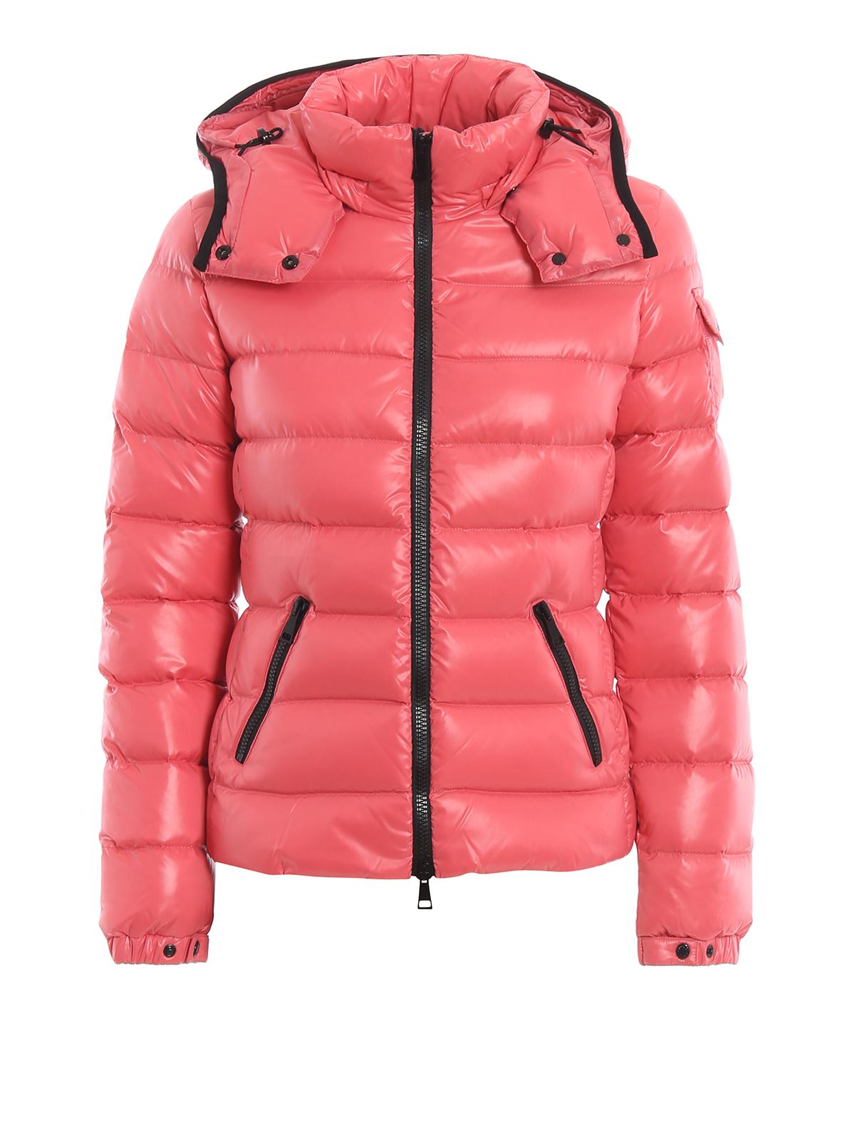 Moncler Synthetic Bady Puffer Jacket in Pink - Lyst
