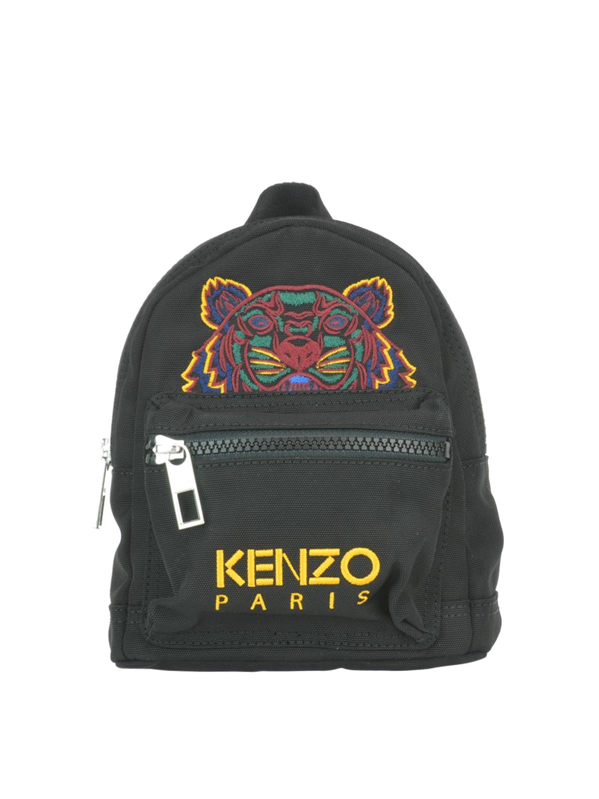 kenzo tiger mini backpack