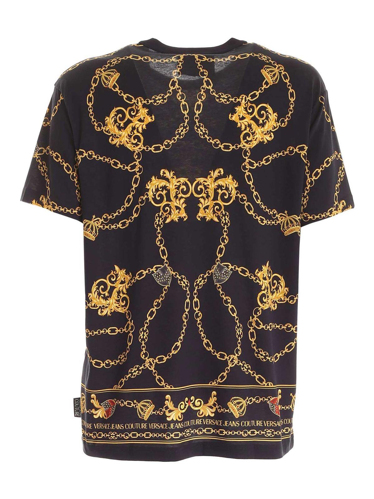 versace jeans t shirt
