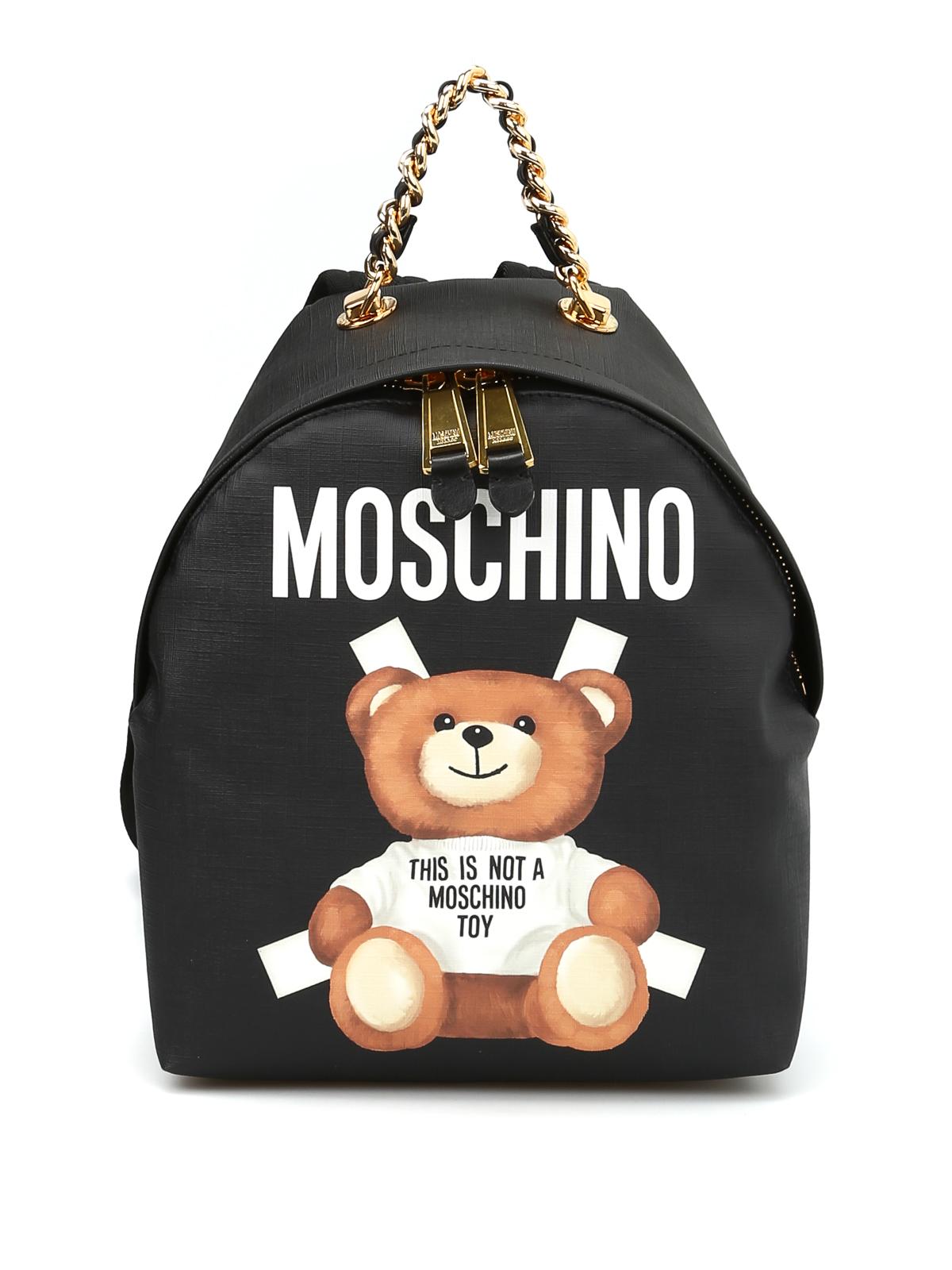 this is not a moschino toy bag