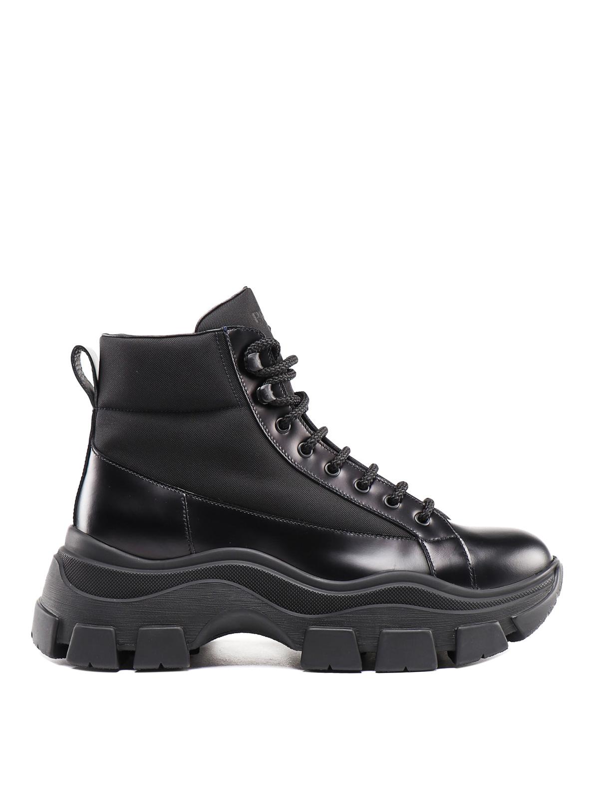 prada chunky boots