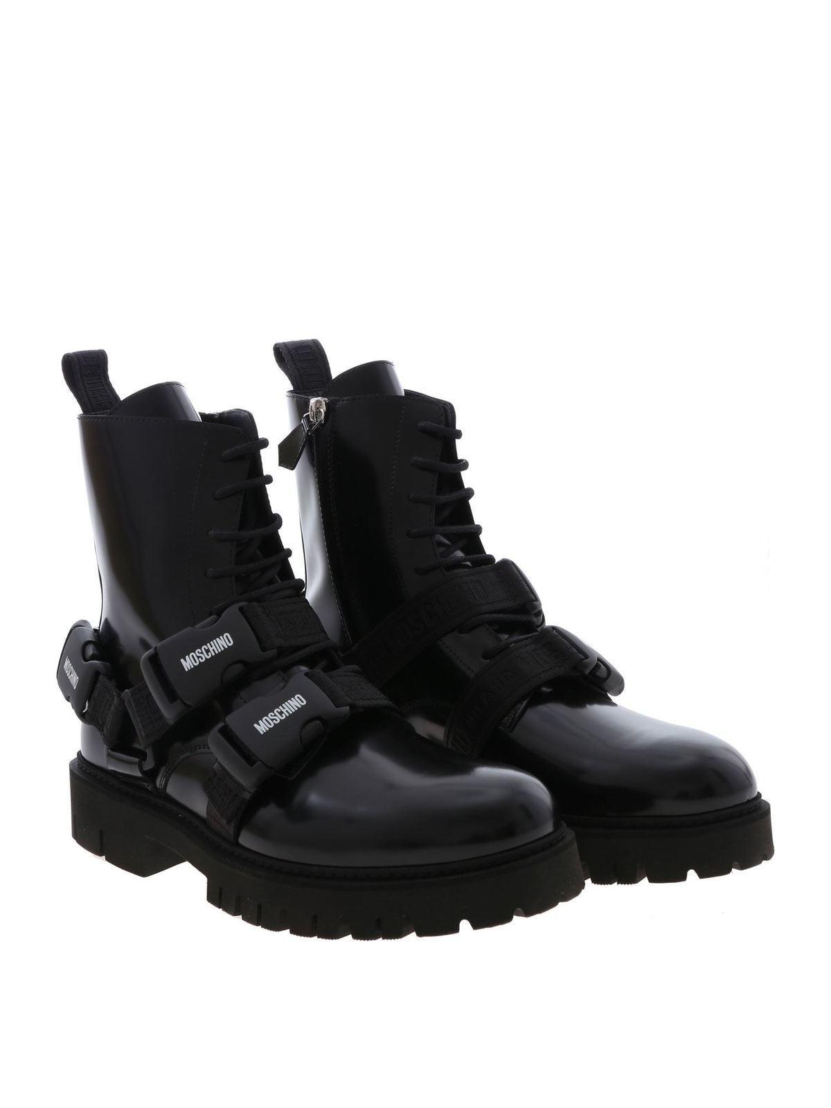 moschino ankle boot