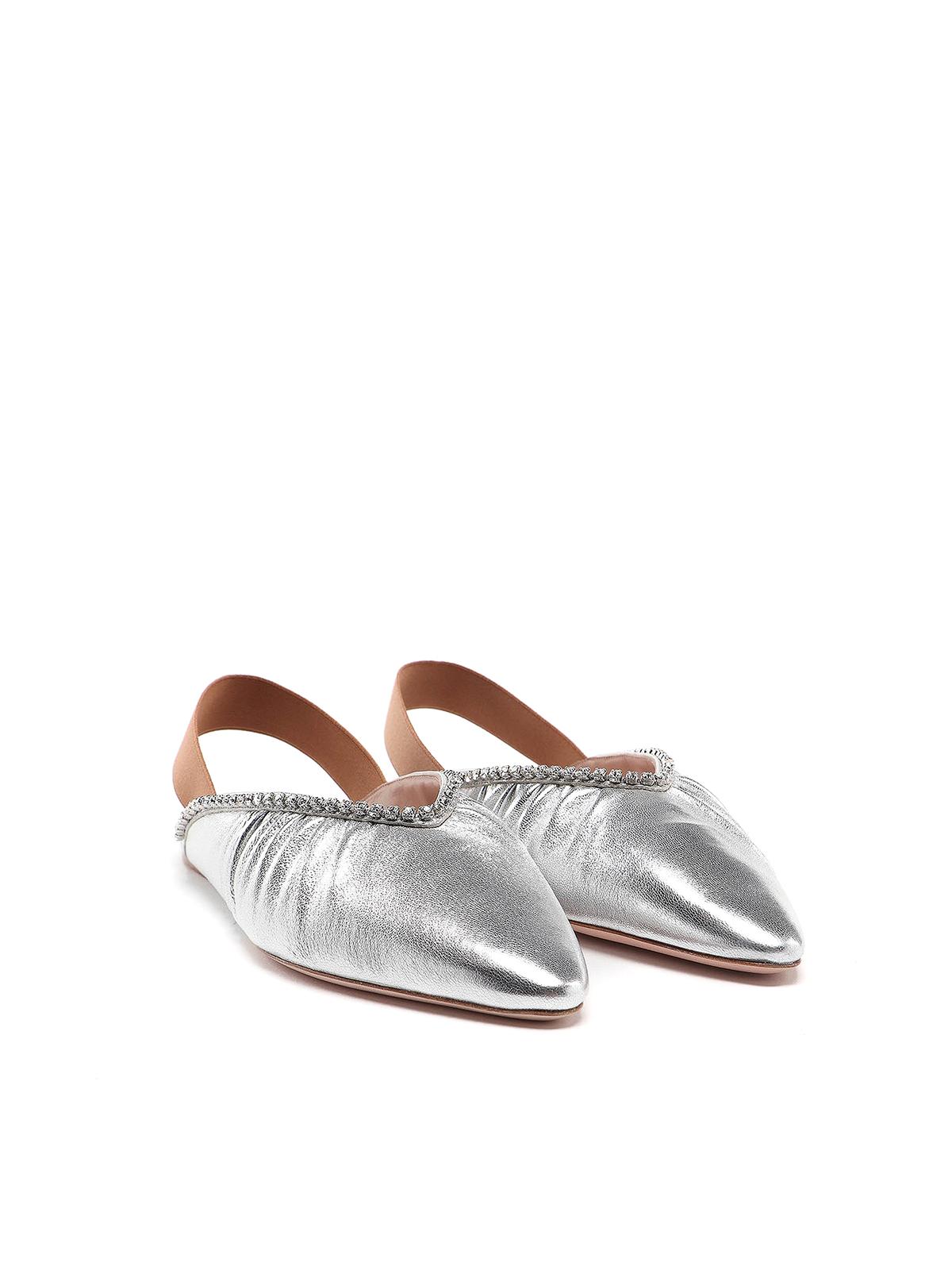 miu miu crystal flat