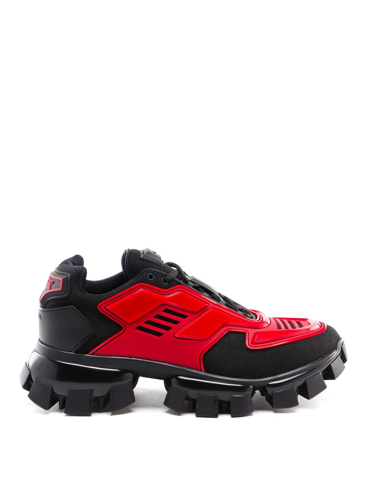 prada cloudbust thunder red