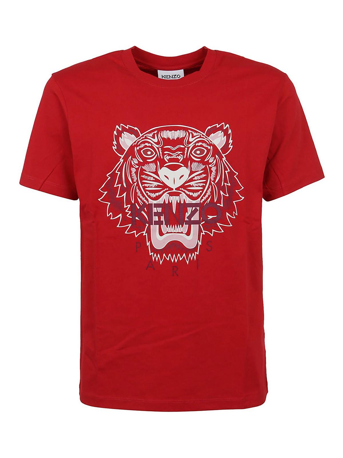 t shirt tiger kenzo
