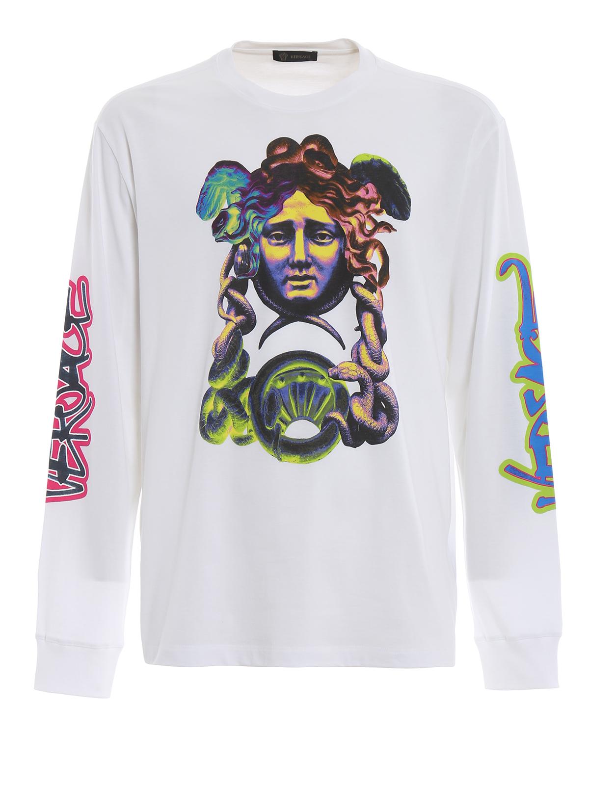 versace graffiti t shirt