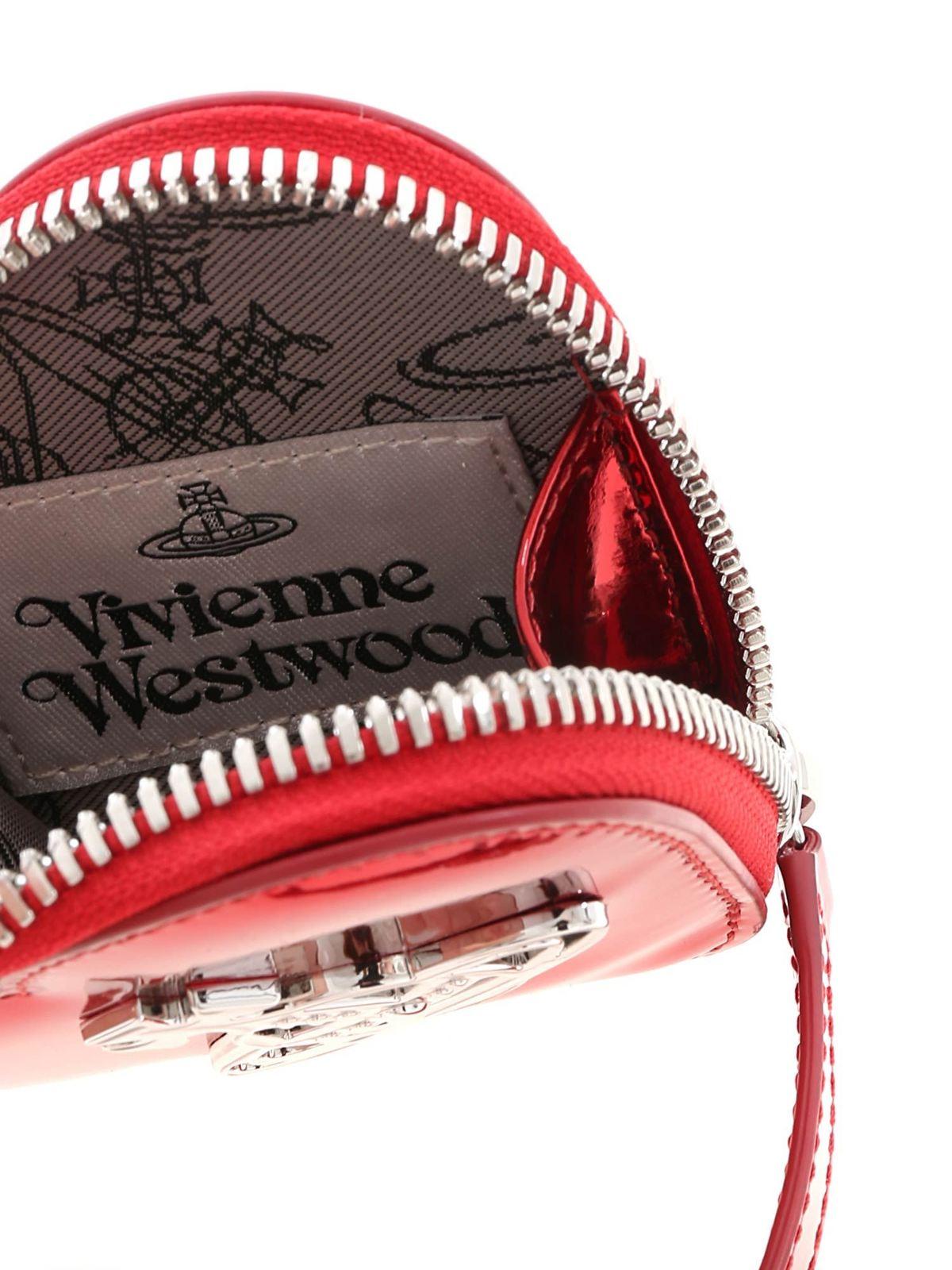 Vivienne Westwood Johanna Heart Coin Purse in Red Lyst