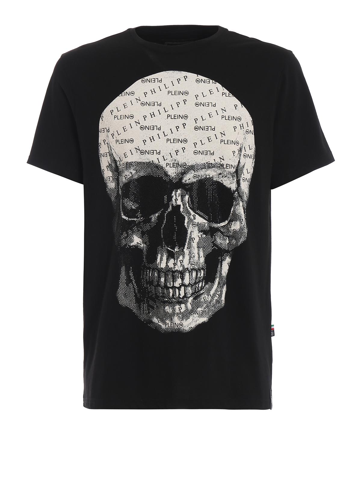 philip plein skull t shirt