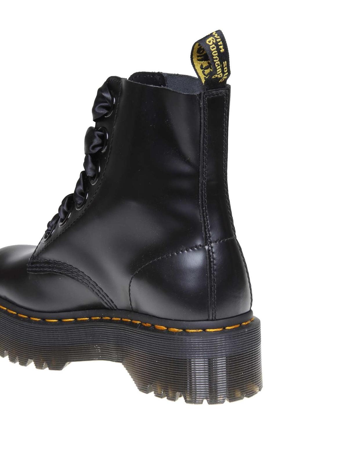 black sinclair doc martens
