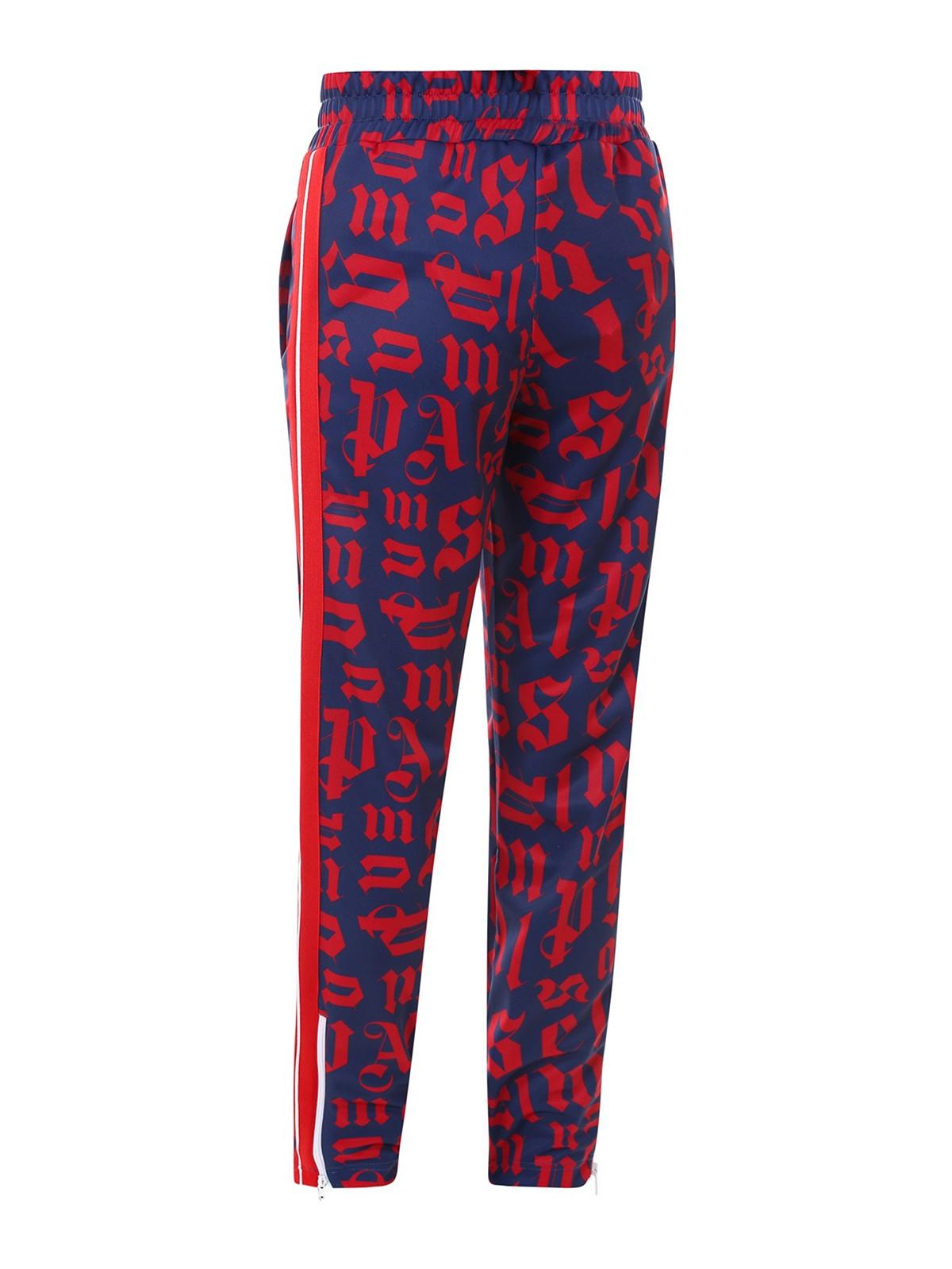 palm angels cuffed tracksuit