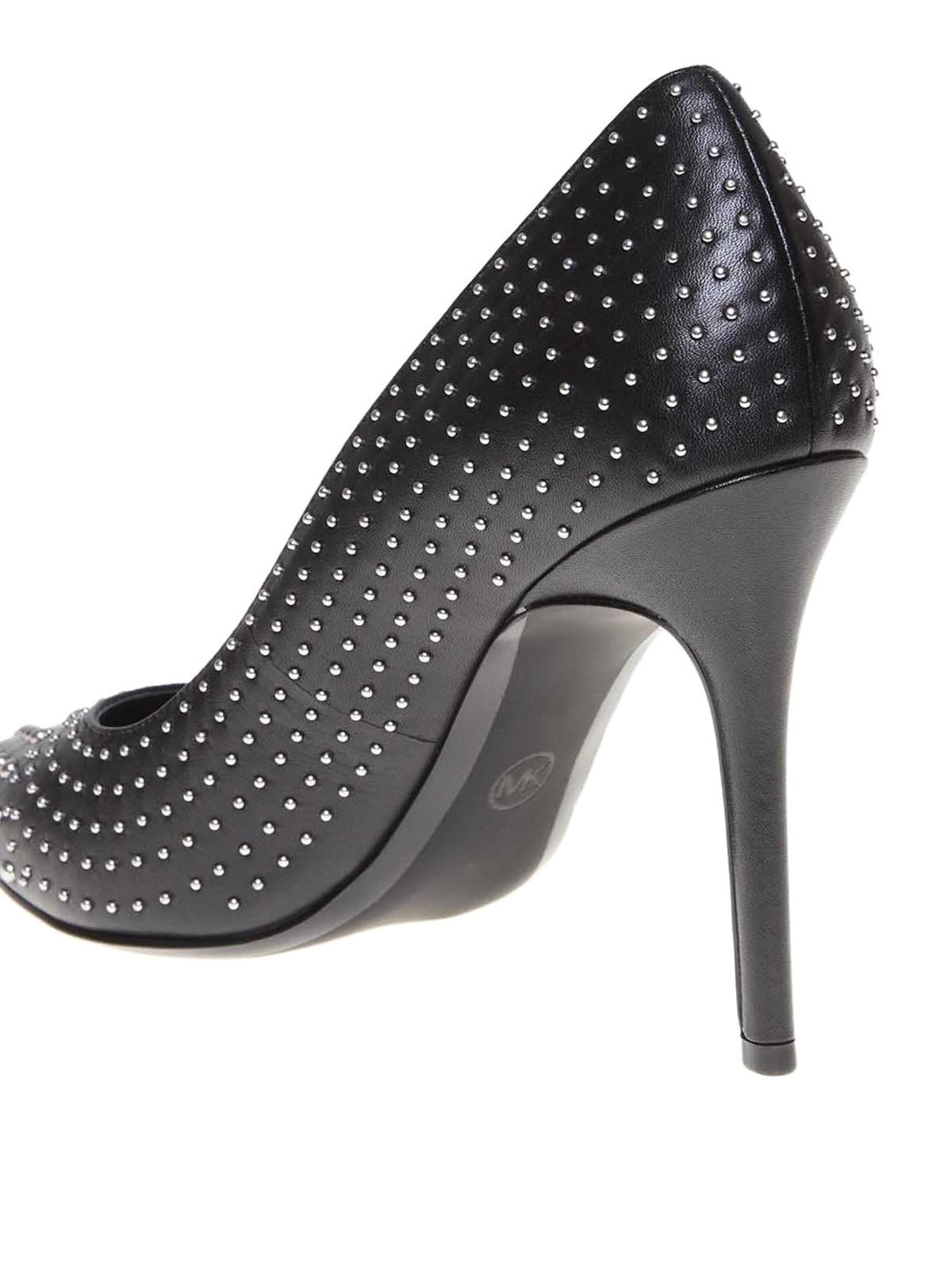 claire studded leather pump