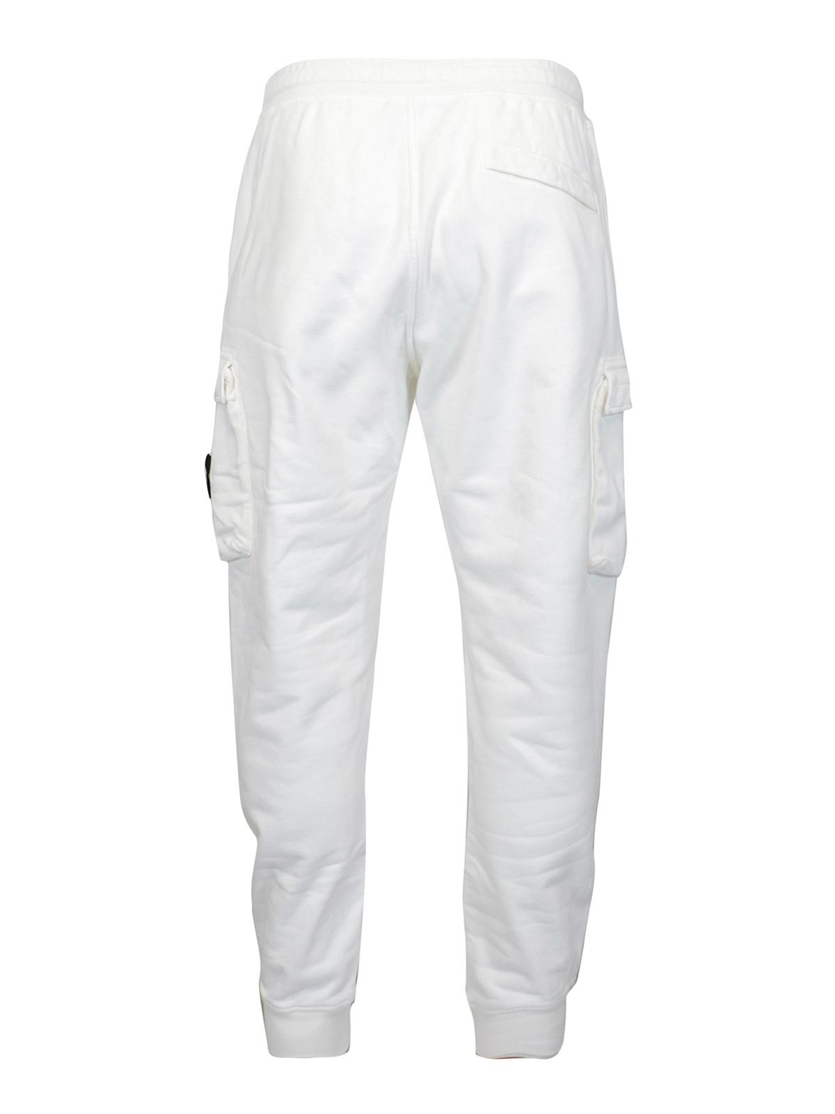 stone island core fleece joggers