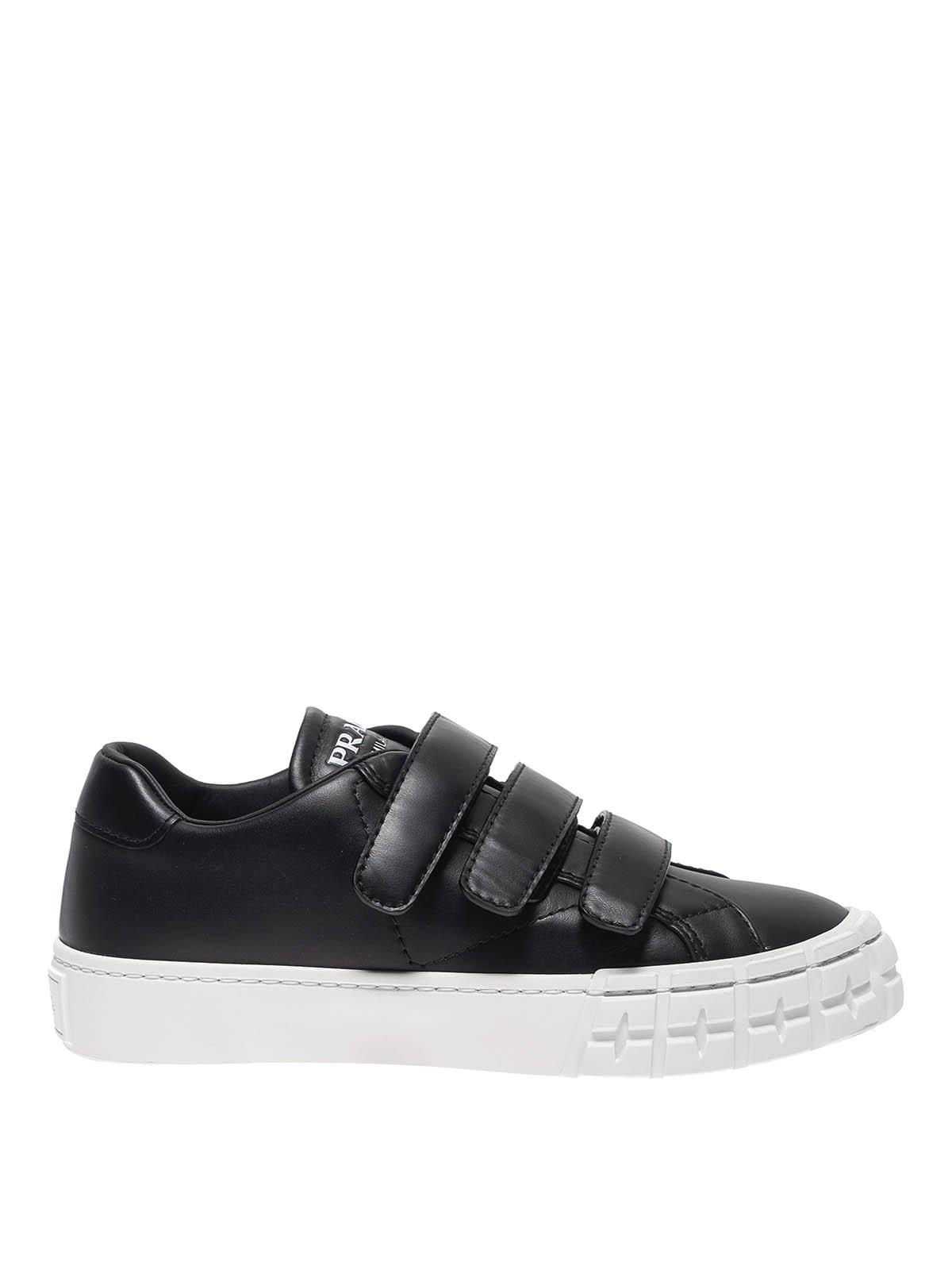 prada sneakers with velcro