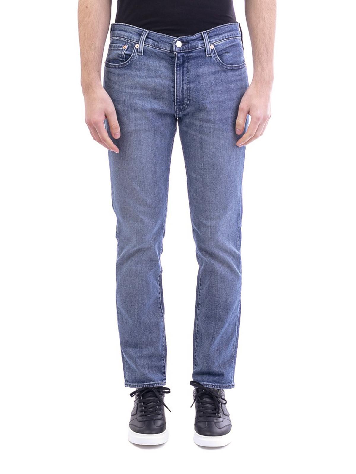 Levi's 5 Pocket Cotton Denim Jeans in Blue for Men - Lyst