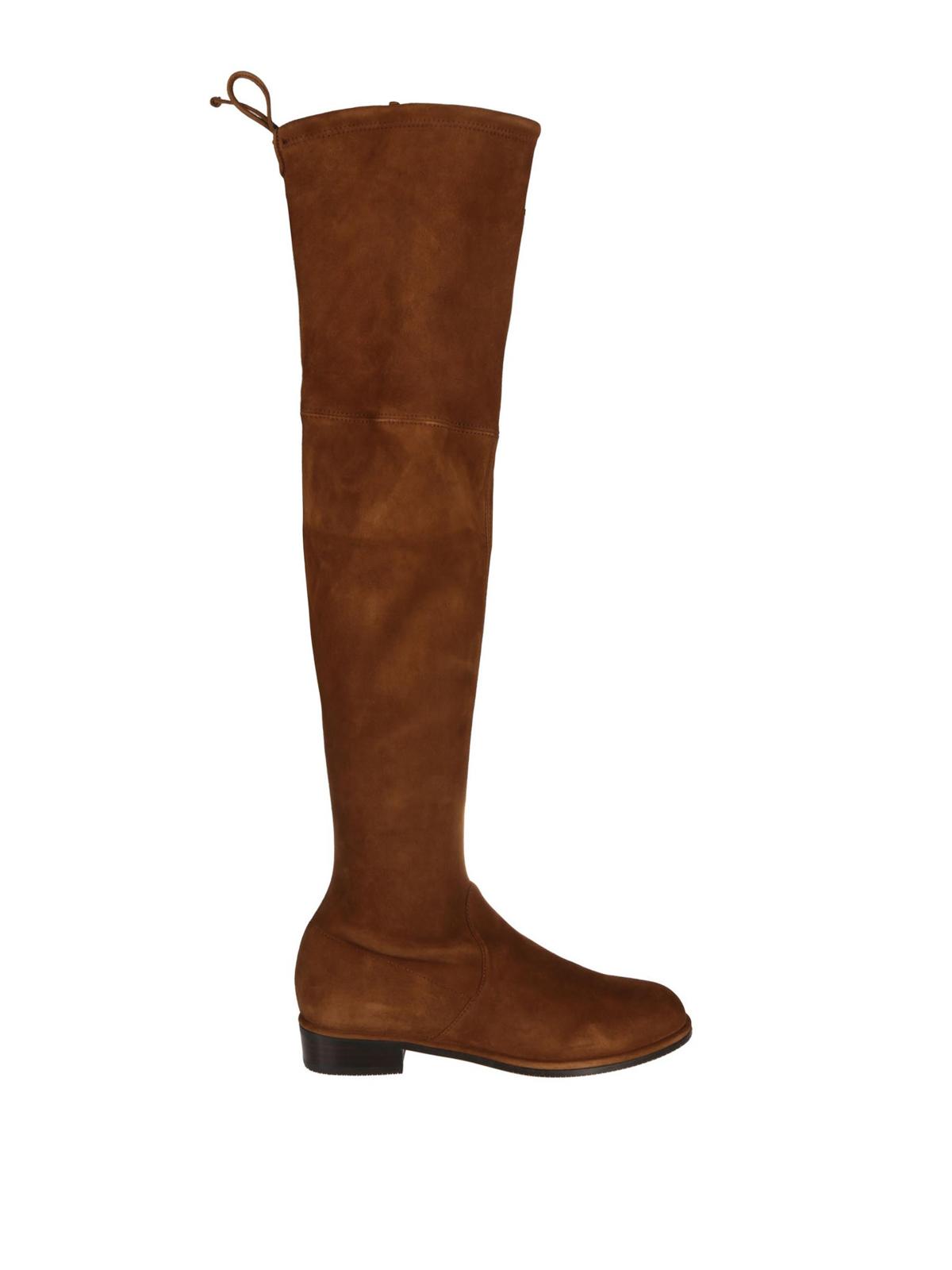 stuart weitzman lowland stretch leather