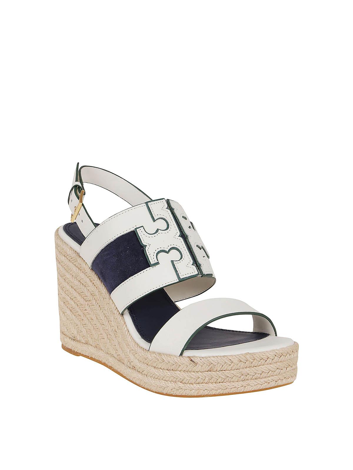 tory burch ines wedge sandals