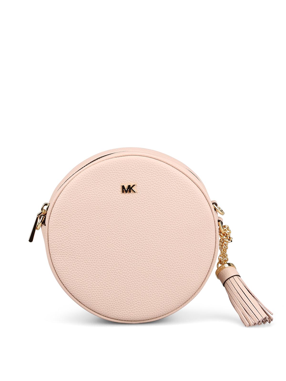 Michael kors hot sale circle purse