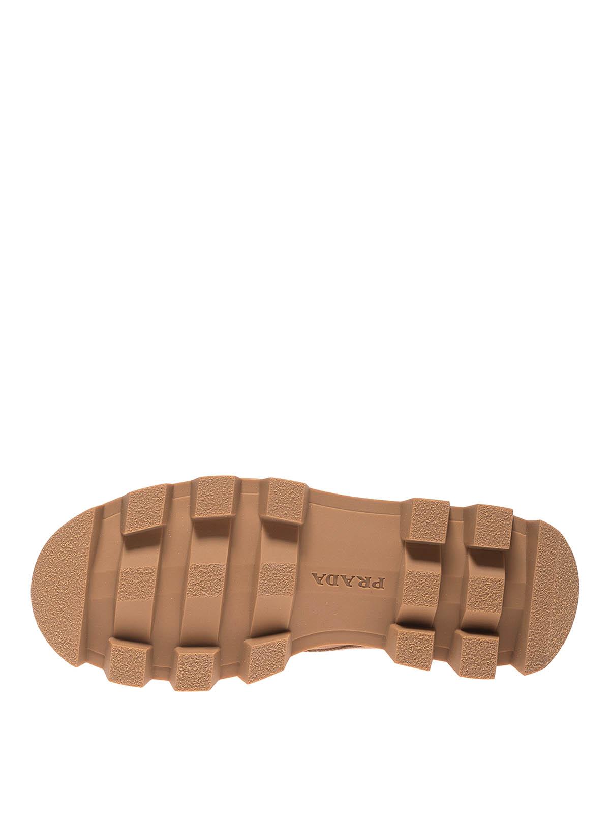 prada denim ankle boots