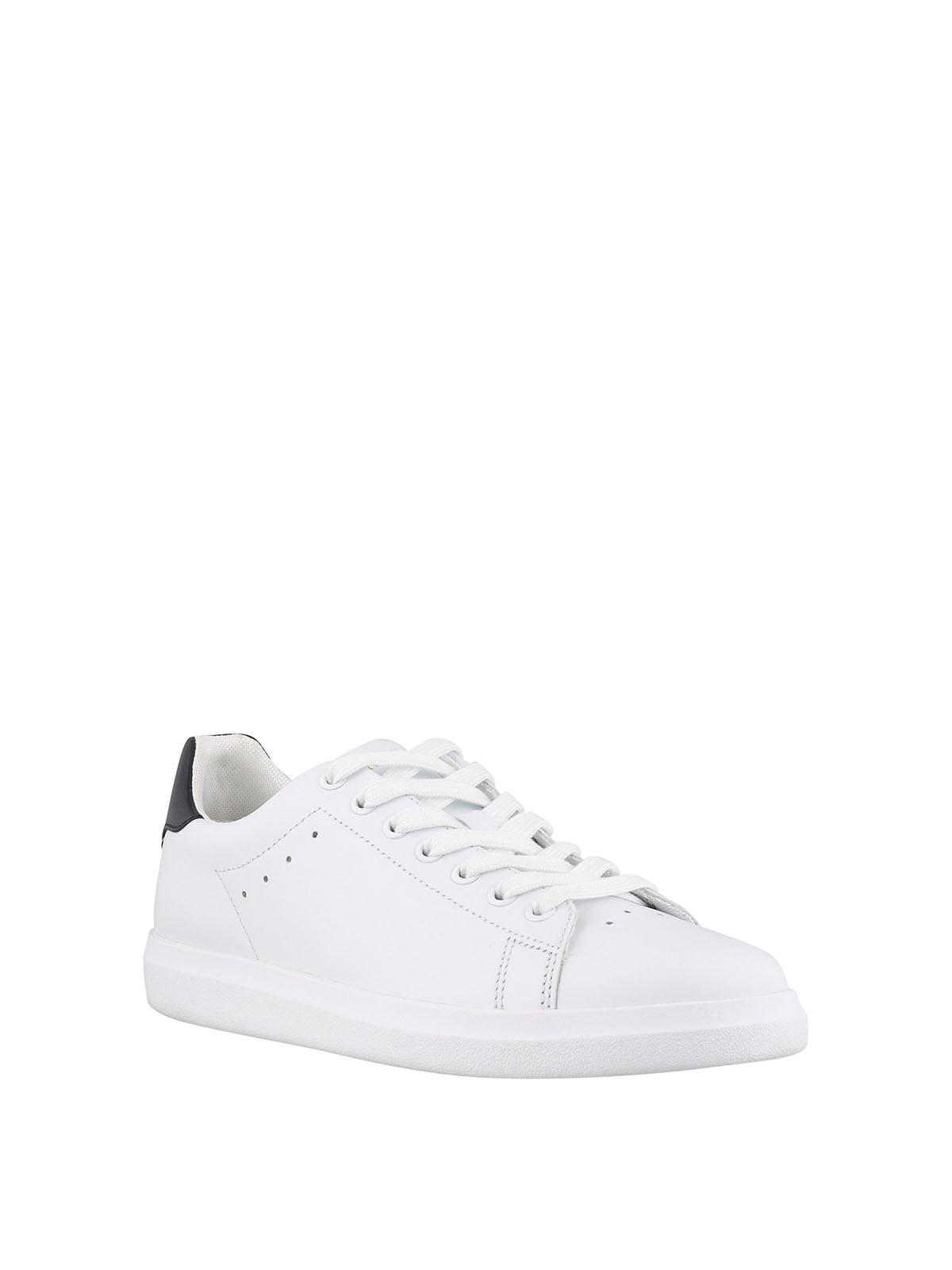 Tory Burch Howell Court Leather Sneakers in White - Lyst