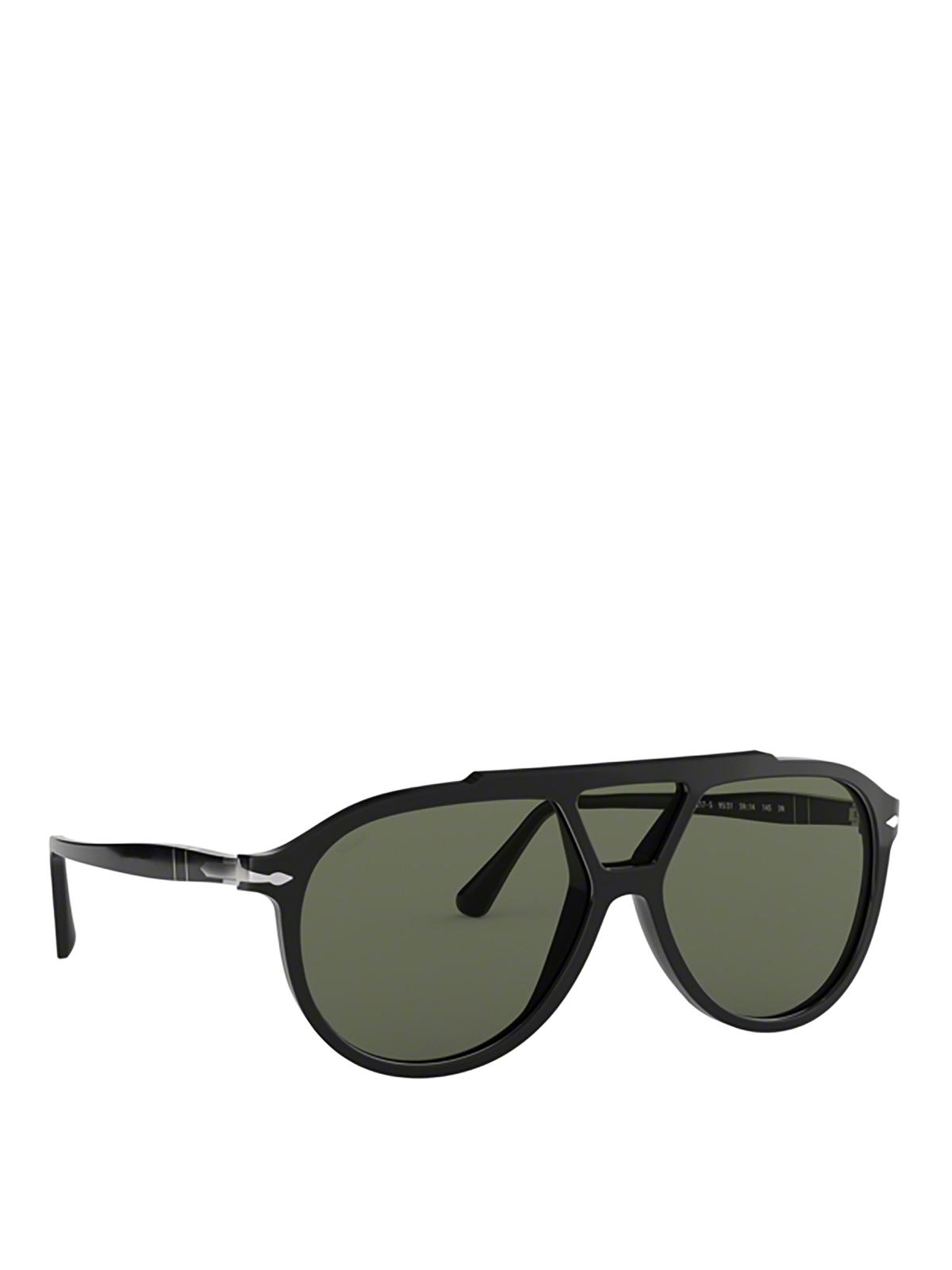 Persol Aviator Sunglasses in Black for Men Save 7 Lyst