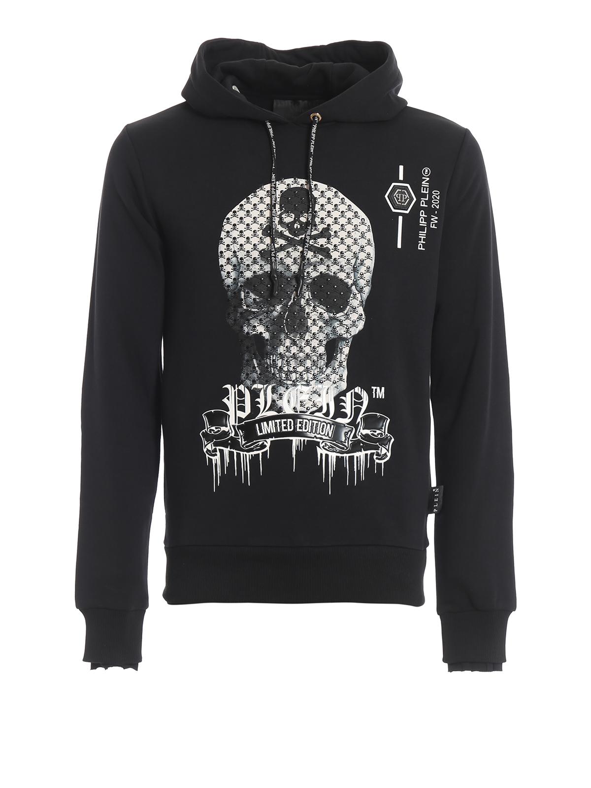 philipp plein skull sweatshirt