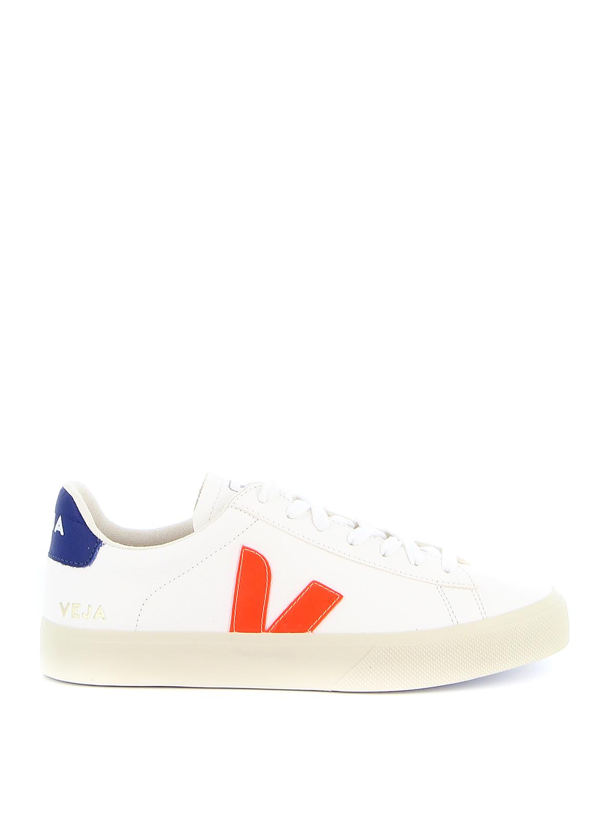 tan and white vejas