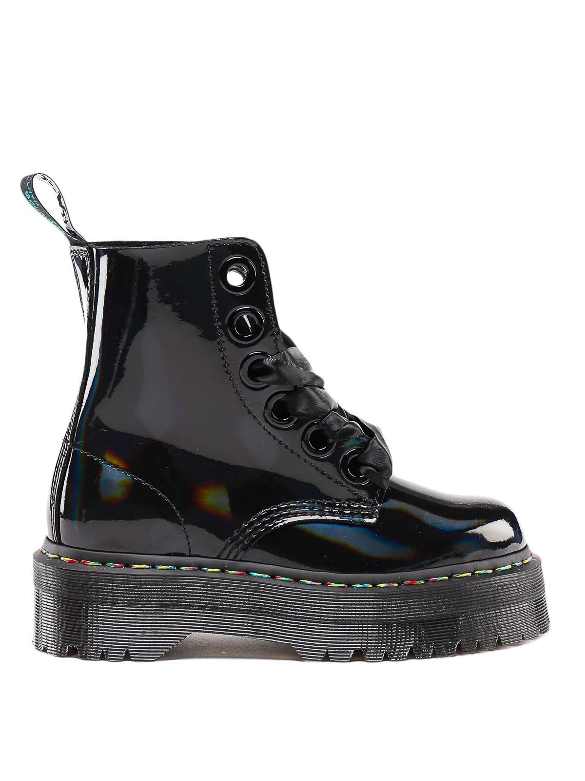 rainbow molly dr martens