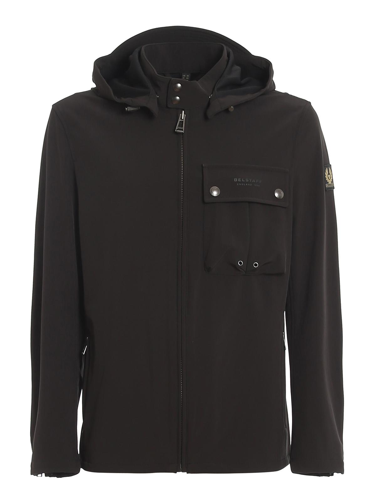 Belstaff Synthetic Wing Jacket in Black for Men - Save 51% - Lyst
