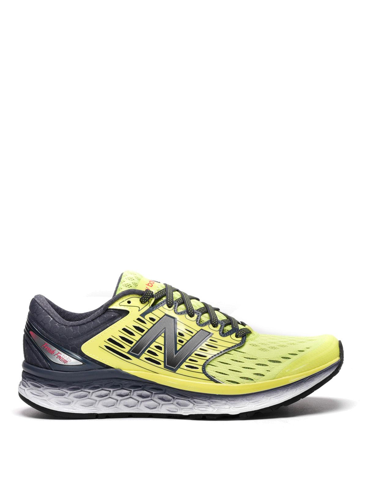 new balance mesh running sneaker