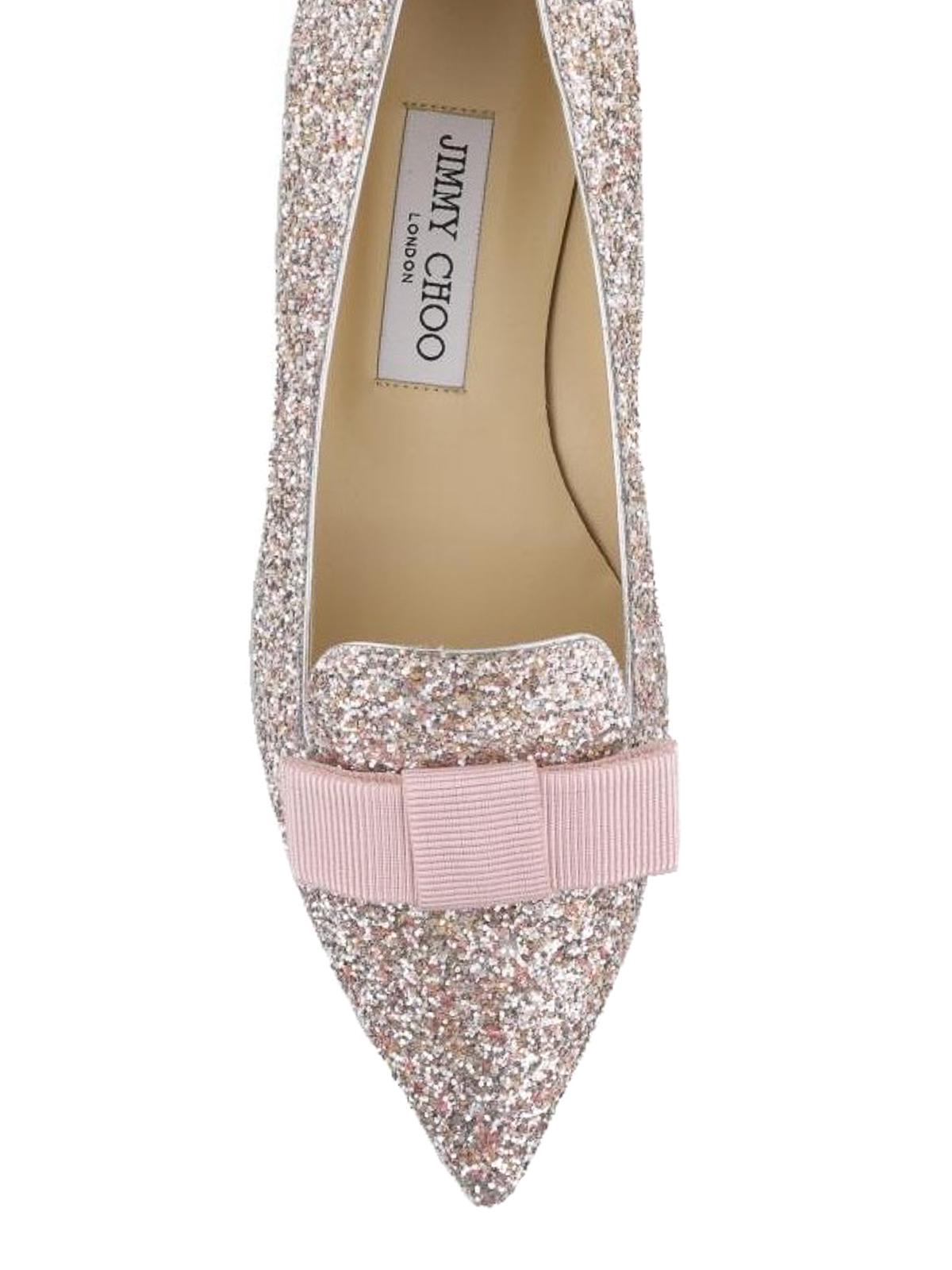 jimmy choo gala flats sale