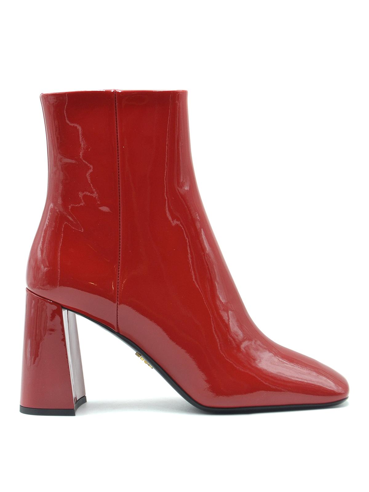 prada patent boot