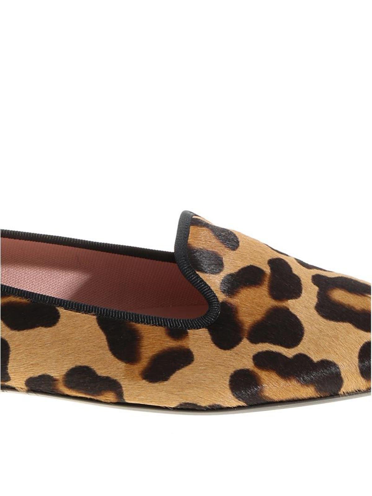 pretty ballerinas animal print