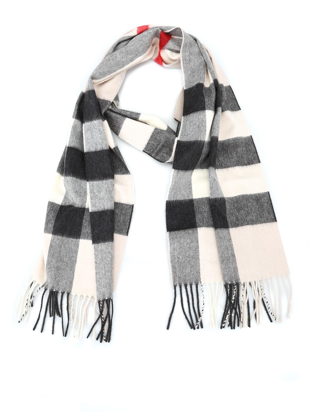 чувствителност Купува шнорхел burberry mega check cashmere scarf -  ampamariamoliner.org