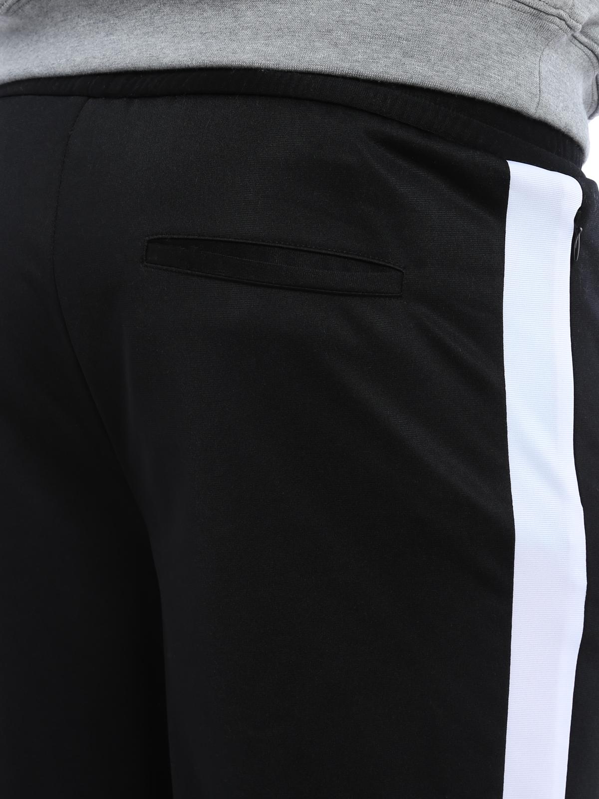 MSGM Diadora Msgm Trousers in Black for Men - Lyst
