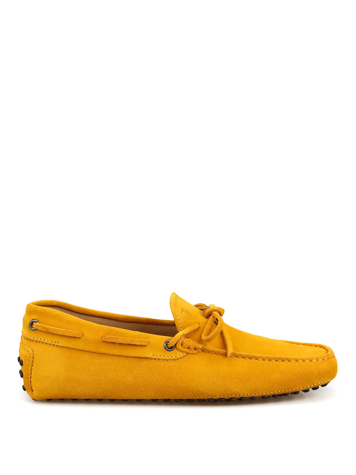 aldo yellow loafers
