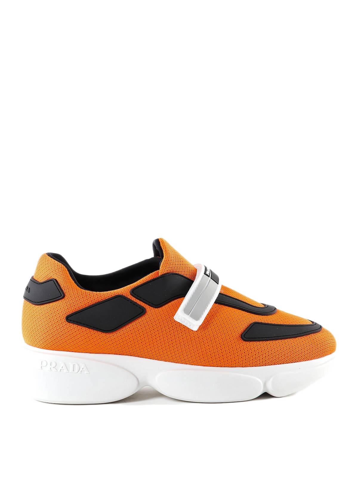 prada cloudbust thunder orange