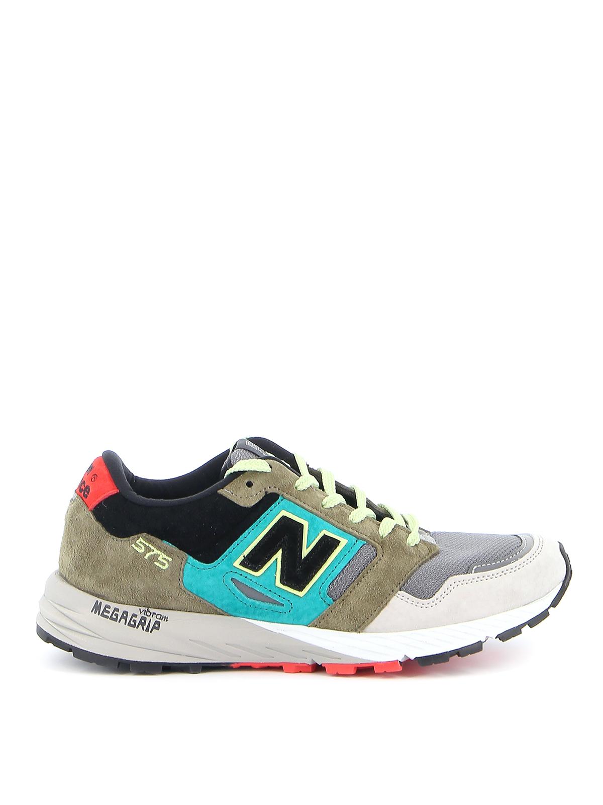 New balance 575 mens Green Clearance