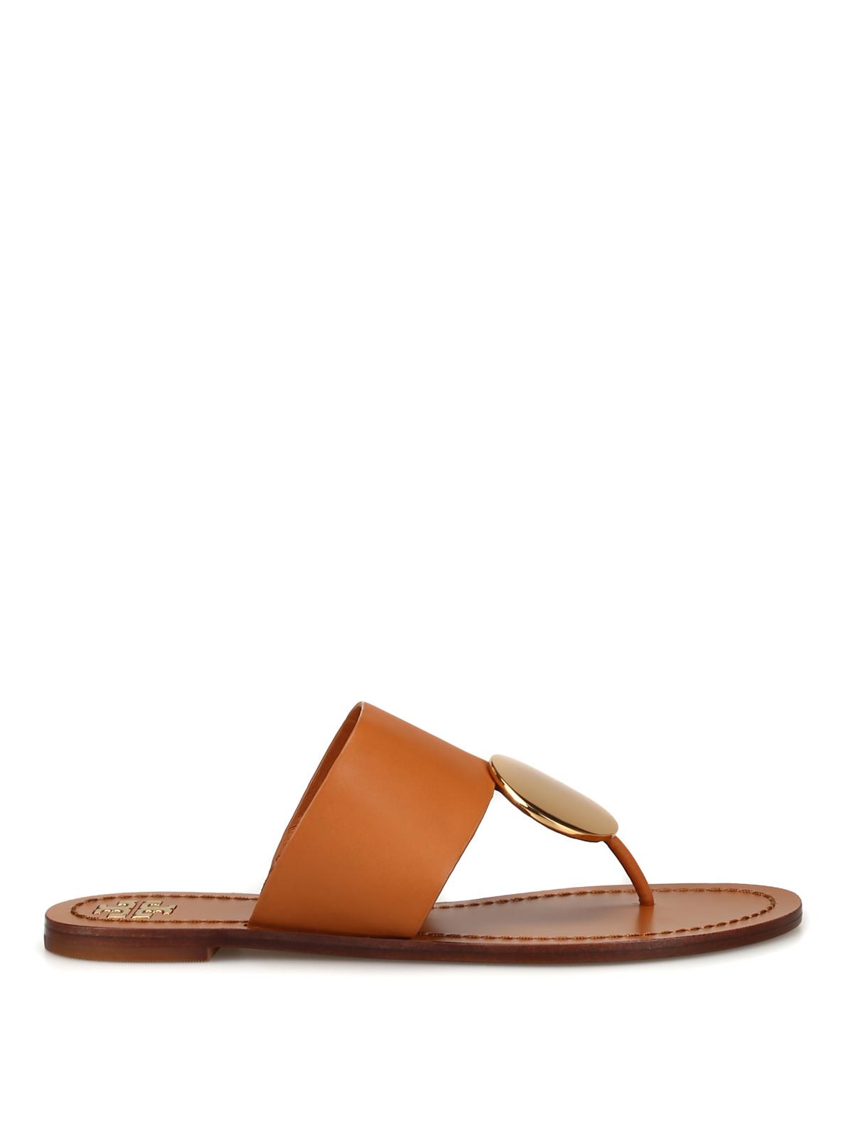 tory burch patos sandals