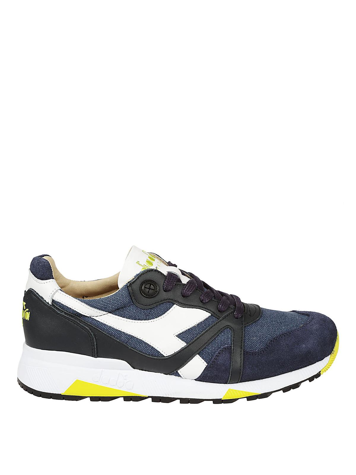 diadora n9000 premium sky blue vivid