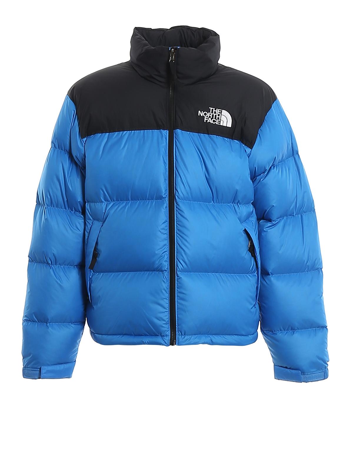 The North Face Synthetic 1996 Nuptse Down Jacket in Blue/Black (Blue ...