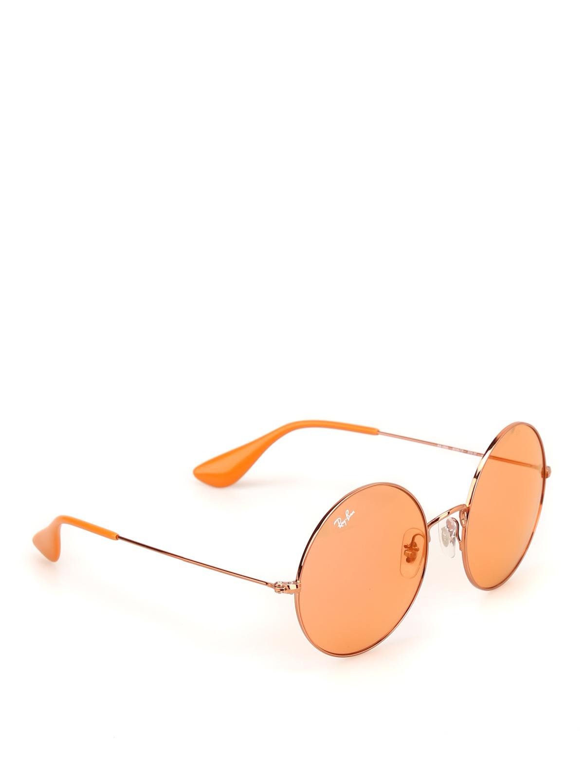 RayBan Jajo Orange Sunglasses for Men Lyst