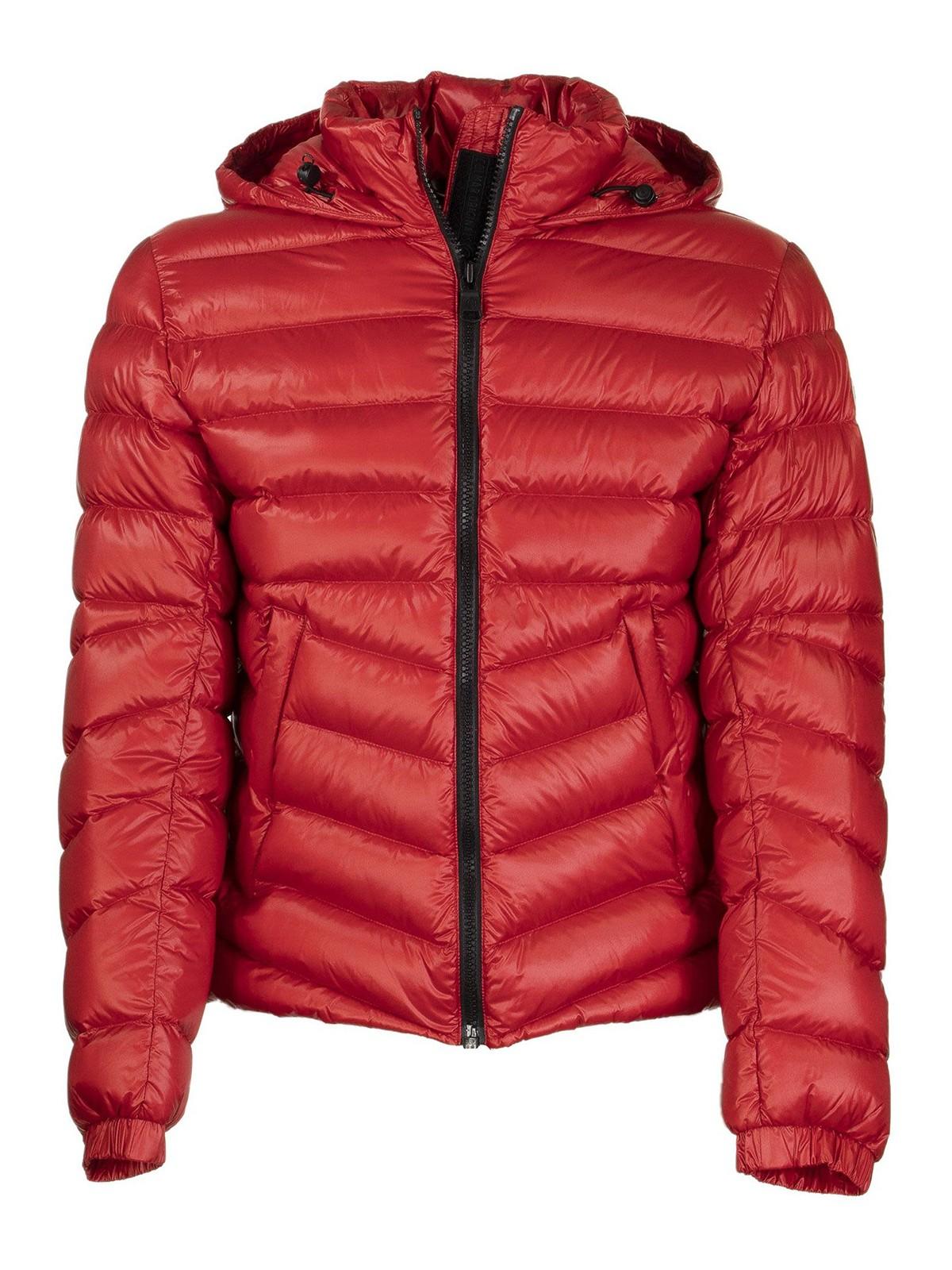 Colmar Synthetic Quilted Nylon Puffer Jacket in Red for Men - Lyst