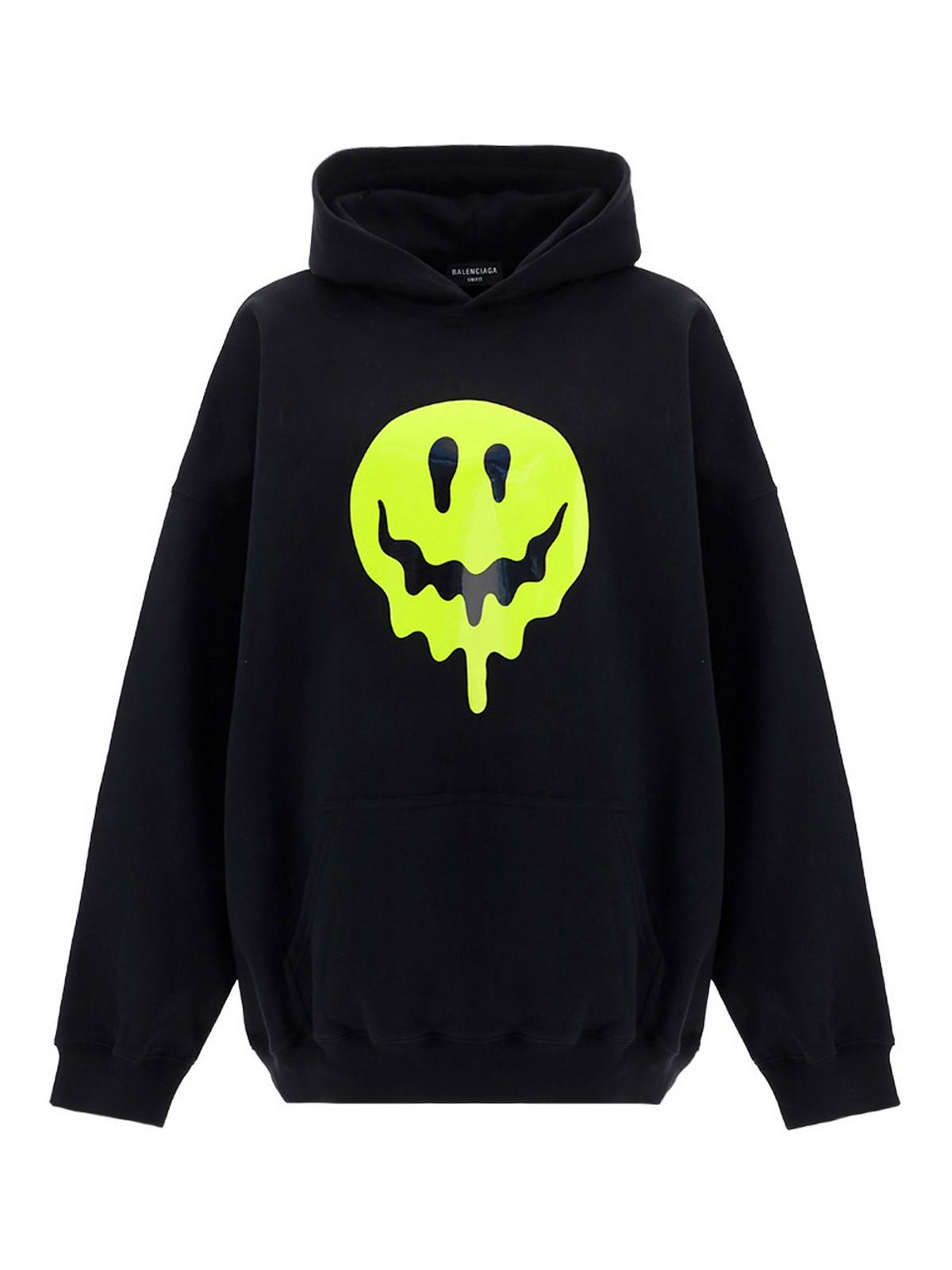 安心の日本製 Balenciaga Drip Peace Oversize Cotton Hoodie 返品送料無料 247groundnews Com