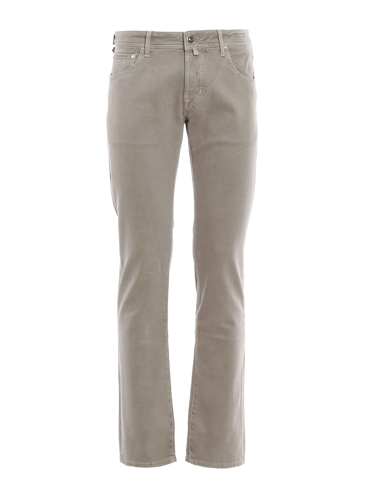 Jacob Cohen Denim Style 622 Grey Jeans in Gray - Lyst