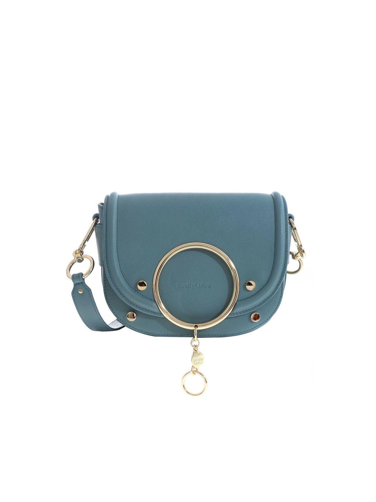 see by chloe blue bag