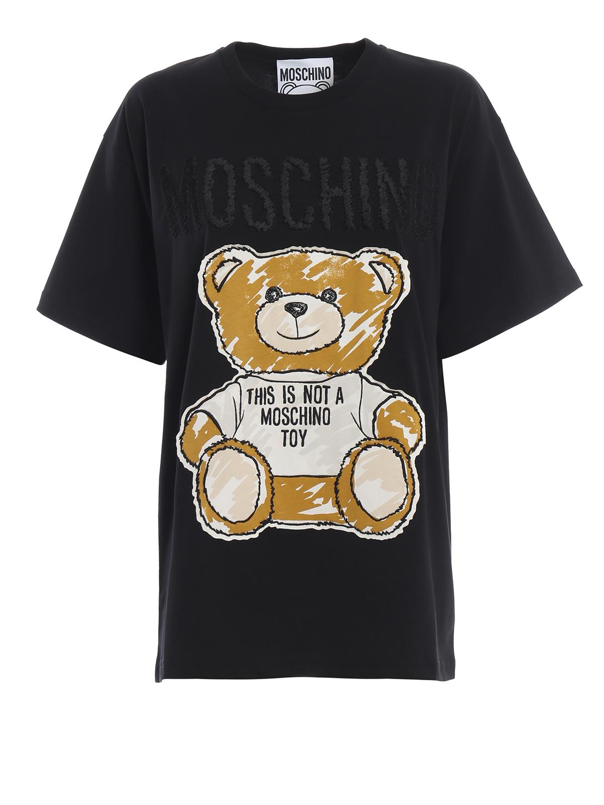 moschino top teddy bear