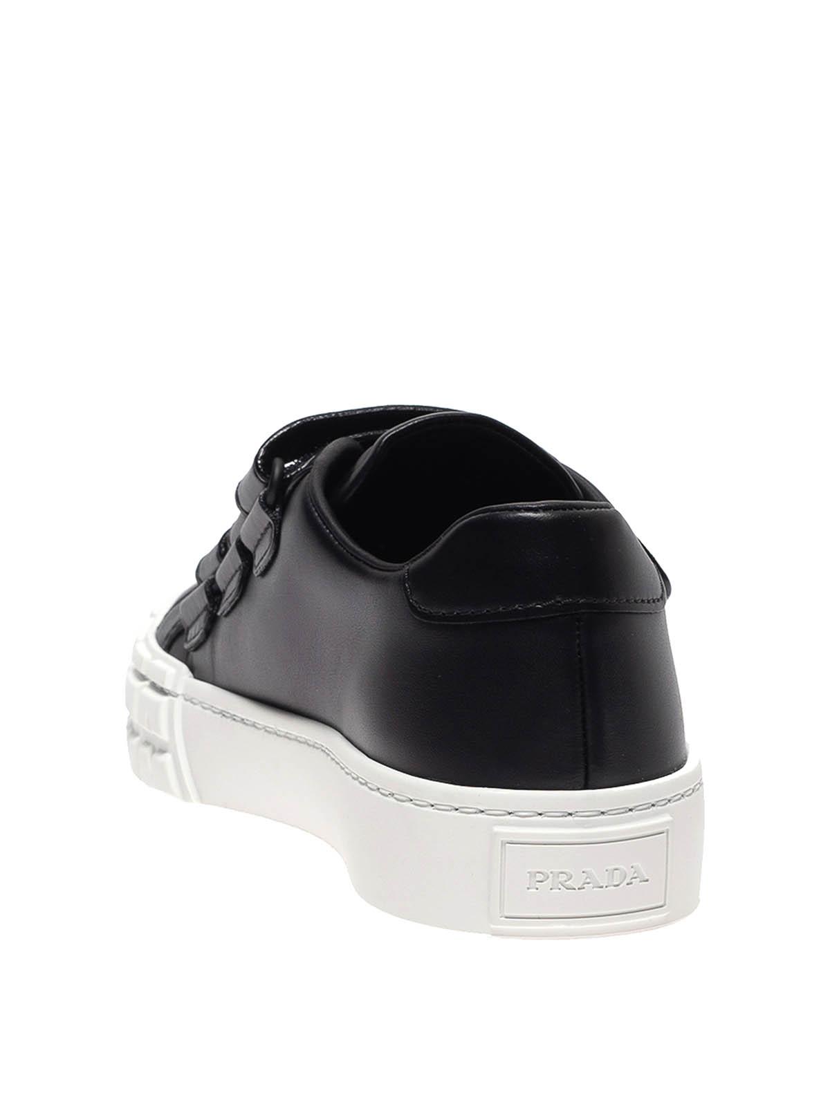 prada sneakers with velcro