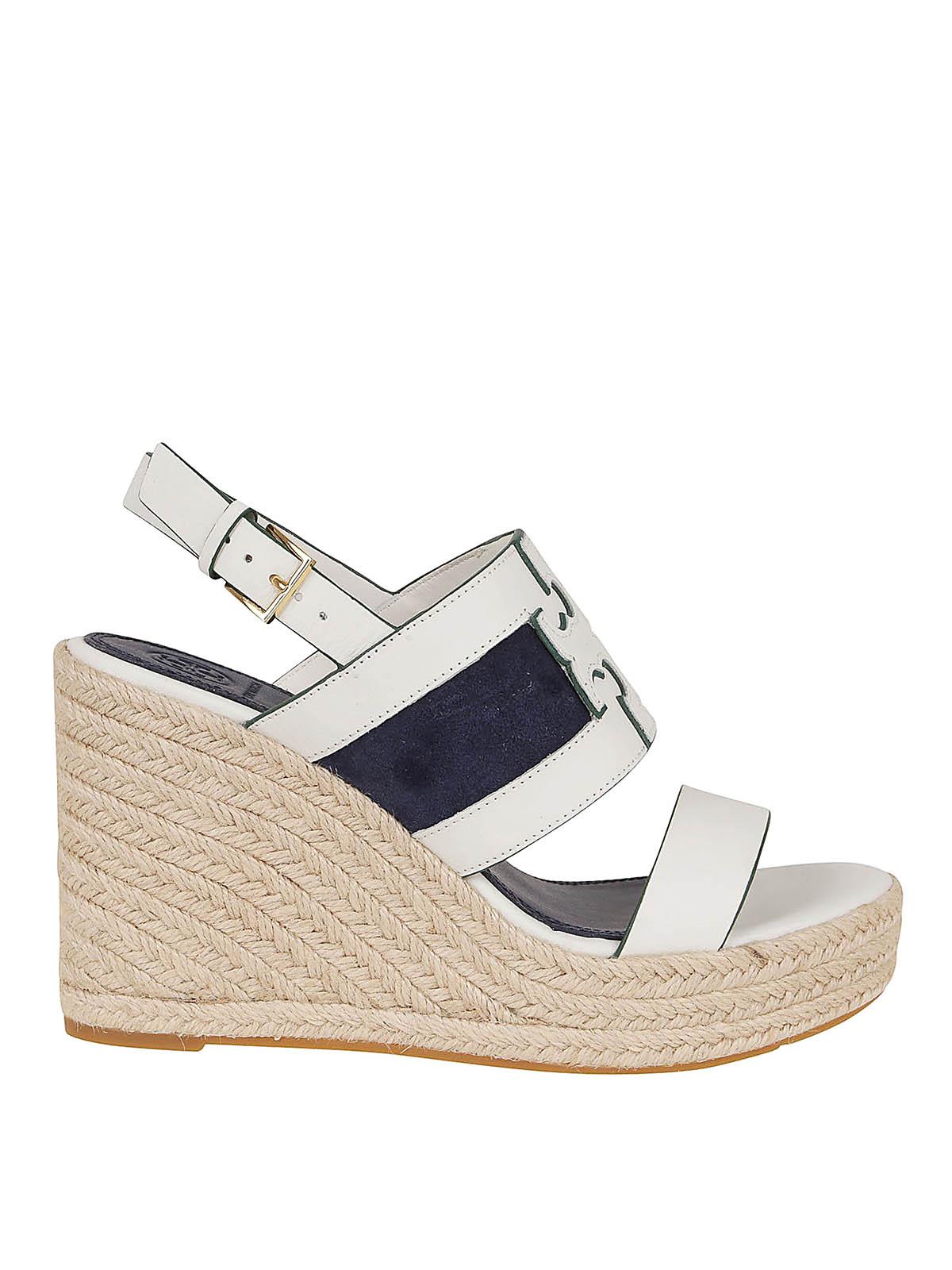 tory burch ines wedge sandals